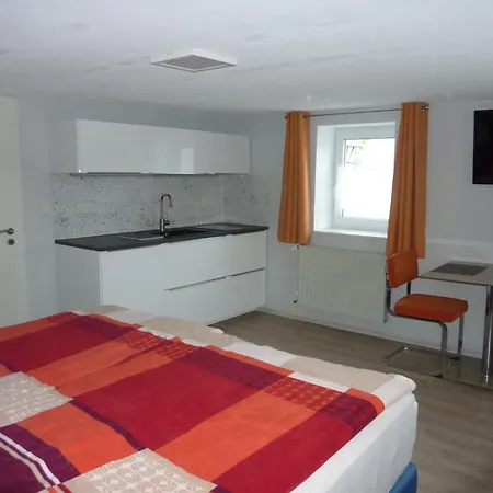 شقة Birkenhof Zeulenroda-Triebes