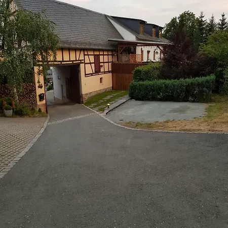 شقة Birkenhof Zeulenroda-Triebes